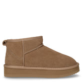 Stivaletto caldo in pelle verde marrone - Nuovi arrivi Donna | Boscaini Scarpe