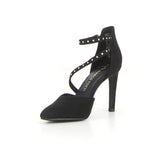 Sandalo scamosciato black | Boscaini Scarpe