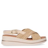 Sandalo con zeppa sand - Sandali Con Tacco Donna | Boscaini Scarpe