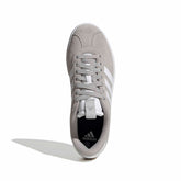 VL court 3.0 sneaker in pelle ed ecopelle grigio bianco | Boscaini Scarpe
