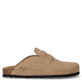 Ciabatta in pelle gringo mandorla | Boscaini Scarpe