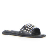 Ciabatta nero | Boscaini Scarpe