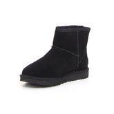Classic Mini Side Logo II stivaletto nero | Boscaini Scarpe
