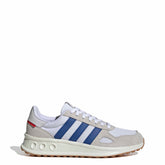 Run 84 sneaker in tessuto e pelle bianco blu - Sneakers Uomo | Boscaini Scarpe
