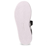 STREETTALK EL C sneakers in ecopelle con strappo e lacci nero bianco | Boscaini Scarpe