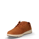 Parker Street Low stringata sportiva in pelle rust marrone scuro | Boscaini Scarpe