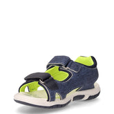 Fennek sandalo in ecopelle bambino blu denim | Boscaini Scarpe