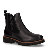 Stivaletto in pelle con zip nero - VALLEVERDE | Boscaini Scarpe