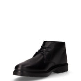 Polacchino in pelle nero | Boscaini Scarpe