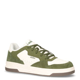Ginger sneaker in ecopelle verde cipresso - Sneakers Uomo | Boscaini Scarpe