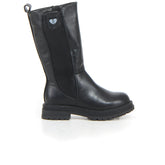Stivale con zip bambina black - Mid Season Sale Stivali Bambina | Boscaini Scarpe