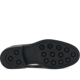 Stivaletto beatles in pelle testa di moro | Boscaini Scarpe