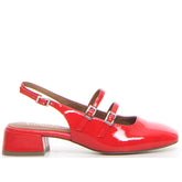 Mary Jane slingback red - Slingback | Boscaini Scarpe