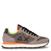 Tom Fluo sneaker in pelle e tessuto inchiostro | Boscaini Scarpe