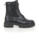 Anfibio con zip black - Mid Season Sale Anfibi Donna | Boscaini Scarpe