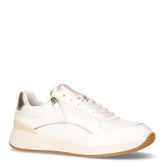 Bulmya sneaker in ecopelle bianco oro | Boscaini Scarpe