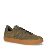 Vl court 3.0 sneaker in ecopelle scamosciata verde oliva - Sneakers Uomo | Boscaini Scarpe