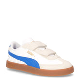 Club II Era sneaker in ecopelle bambino bianco blu - Scarpe Bambino | Boscaini Scarpe