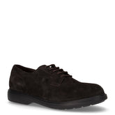 Ottavio stringata casual in pelle coffee - GEOX UOMO | Boscaini Scarpe