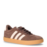 VL COURT 3.0 K-C sneaker in pelle e ecopelle marrone beige | Boscaini Scarpe