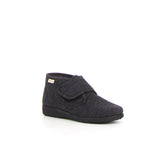 Ezio pantofola antracite - Comfort Donna | Boscaini Scarpe
