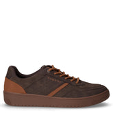 Sneaker in ecopelle marrone scuro | Boscaini Scarpe
