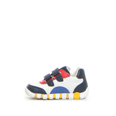 Iupidoo sneaker bambino white navy - Mid Season Sale Sneakers Bambino | Boscaini Scarpe