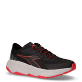 Condor sneaker outdoor in ecopelle e mesh nero rosso | Boscaini Scarpe