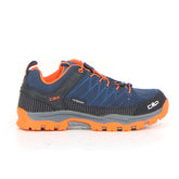 Rigel Low scarpa da trekking ragazzo blu arancio - Trekking Bambino | Boscaini Scarpe