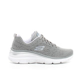 Fashion Fit Bold boundaries sneaker grigio lavanda - SKECHERS | Boscaini Scarpe