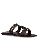 Ciabatta in ecopelle mocca | Boscaini Scarpe