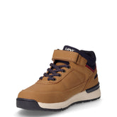 Sierra polacchino in ecopelle bambino cammello navy | Boscaini Scarpe