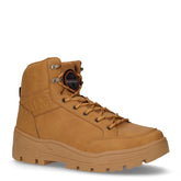 Polacchino sportivo in ecopelle giallo ocra - Polacchini Uomo | Boscaini Scarpe