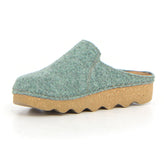 Ciabatta menta | Boscaini Scarpe