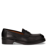 Mocassino in pelle nero - Mocassini Donna | Boscaini Scarpe