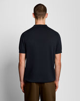 Cotton Short Sleeve Knitted Polo navy scuro - Abbigliamento Uomo | Boscaini Scarpe