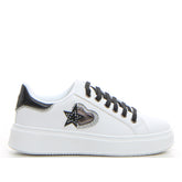 Sneaker white black - Scarpe Bambina | Boscaini Scarpe