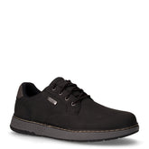 Garlan Pryor stringata casual in ecopelle waterproof nero | Boscaini Scarpe