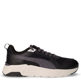 Trinity 2 LT sneaker in tessuto ed ecopelle nero grigio | Boscaini Scarpe