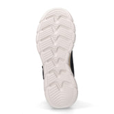 Bobs B Flex Hi Flying Hi sneaker in tessuto nero oro | Boscaini Scarpe