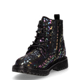 Anfibio bambina in ecopelle nero | Boscaini Scarpe