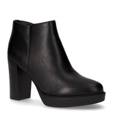 Tronchetto in ecopelle con zip nero - QUEEN HELENA | Boscaini Scarpe