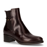 Tronchetto in pelle testa di moro - Tronchetti Donna | Boscaini Scarpe