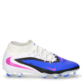 Phantom 6 High ACAD FG/MG scarpa da calcio in tessuto ed ecopelle bianco blu rosa | Boscaini Scarpe