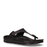 Infradito in gomma nero | Boscaini Scarpe
