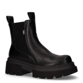 Mave stivaletto in ecopelle con tacco nero - BUFFALO | Boscaini Scarpe