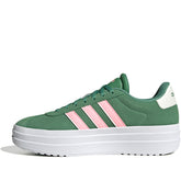Vl Court Bold sneaker con platform green pink - ADIDAS | Boscaini Scarpe