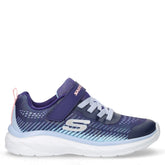 Boundless Color Blitz sneaker in tessuto ed ecopelle bambina blu navy multicolor | Boscaini Scarpe