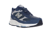 603 Sneakers in tessuto e pelle blu grigio | Boscaini Scarpe