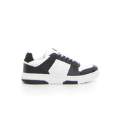 Leather Cupsole 2.0 sneaker nero ecru - Mid Season Sale Uomo | Boscaini Scarpe